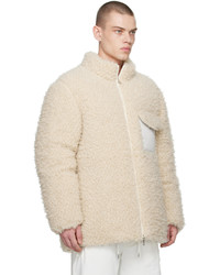 Doudoune blanche Moncler Genius