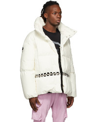 Doudoune blanche Moncler Genius