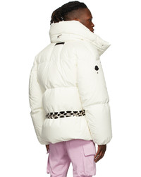 Doudoune blanche Moncler Genius