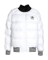 Doudoune blanche adidas