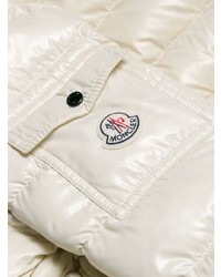 Doudoune blanche Moncler