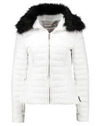 Doudoune blanche Hunter