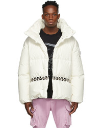 Doudoune blanche Moncler Genius