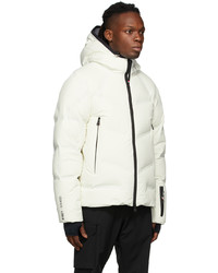 Doudoune blanche MONCLER GRENOBLE