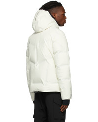 Doudoune blanche MONCLER GRENOBLE