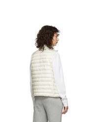 Doudoune blanche Moncler