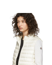 Doudoune blanche Moncler