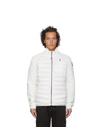 Doudoune blanche Parajumpers