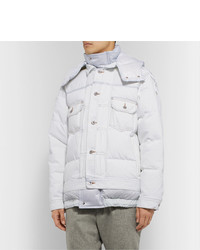 Doudoune blanche Sacai