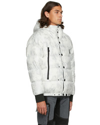 Doudoune blanche MONCLER GRENOBLE