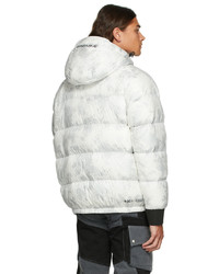 Doudoune blanche MONCLER GRENOBLE