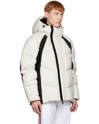 Doudoune blanche Moncler