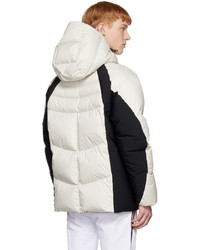 Doudoune blanche Moncler