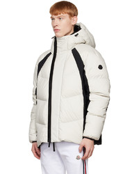 Doudoune blanche Moncler