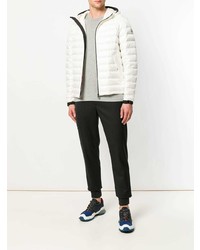 Doudoune blanche Moncler