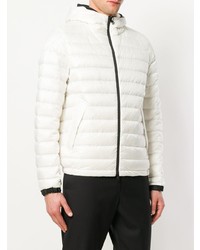 Doudoune blanche Moncler