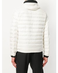 Doudoune blanche Moncler