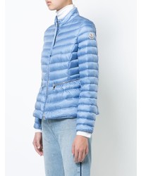 Doudoune bleu clair Moncler