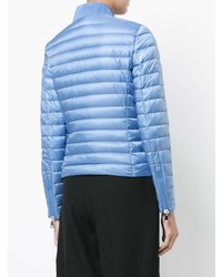 Doudoune bleu clair Moncler