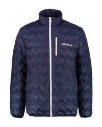 Doudoune bleu marine adidas