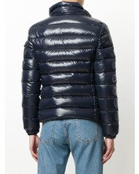 Doudoune bleu marine Moncler