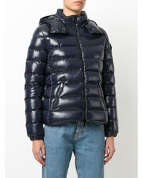 Doudoune bleu marine Moncler