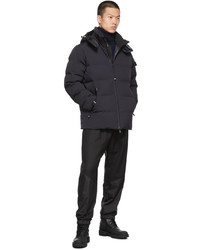 Doudoune bleu marine MONCLER GRENOBLE