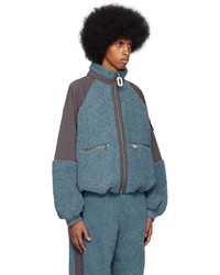 Doudoune bleu marine JW Anderson