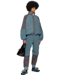 Doudoune bleu marine JW Anderson