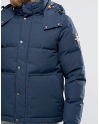 Doudoune bleu marine The North Face