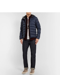 Doudoune bleu marine Canada Goose