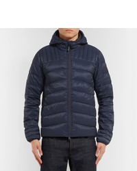 Doudoune bleu marine Canada Goose