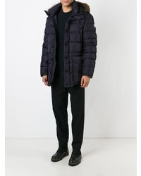 Doudoune bleu marine Moncler