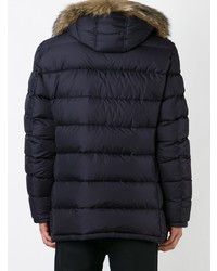 Doudoune bleu marine Moncler