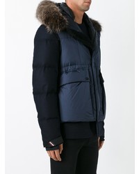 Doudoune bleu marine MONCLER GRENOBLE