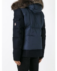 Doudoune bleu marine MONCLER GRENOBLE