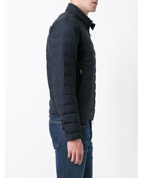 Doudoune bleu marine Moncler