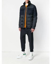 Doudoune bleu marine Moncler