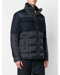 Doudoune bleu marine Moncler