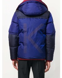 Doudoune bleu marine Moncler