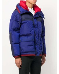 Doudoune bleu marine Moncler