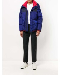 Doudoune bleu marine Moncler