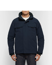 Doudoune bleu marine Canada Goose