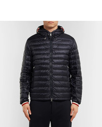 Doudoune bleu marine Moncler