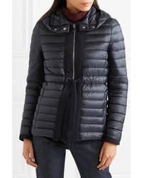 Doudoune bleu marine Moncler