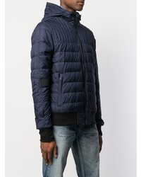 Doudoune bleu marine Canada Goose