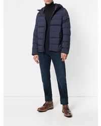 Doudoune bleu marine Woolrich