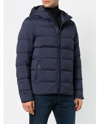 Doudoune bleu marine Woolrich