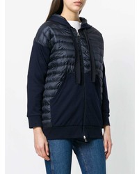 Doudoune bleu marine Moncler