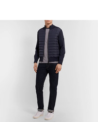 Doudoune bleu marine Canada Goose